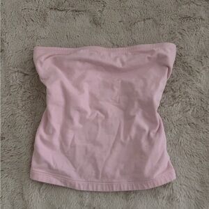 Pink Tube Top